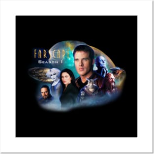 FarScape Posters and Art